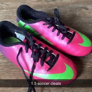 Nike soccer cleats